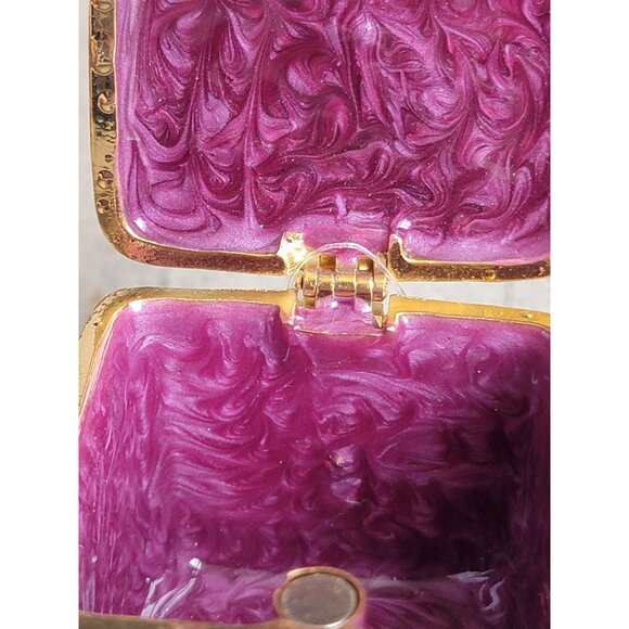 Kalifano black dice die jewelry trinket box collectible decor - Picture 7 of 8